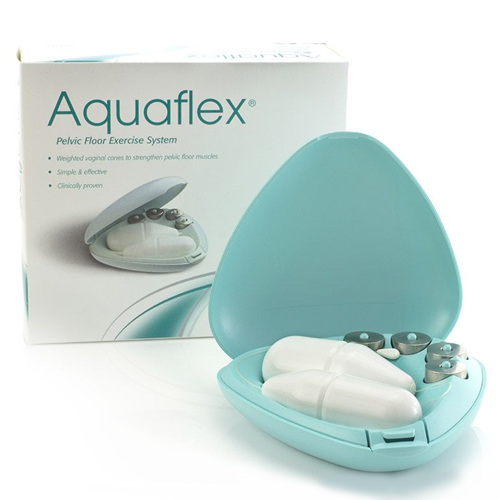 Aquaflex hüvelyi súly készlet enyhe inkontinenciára